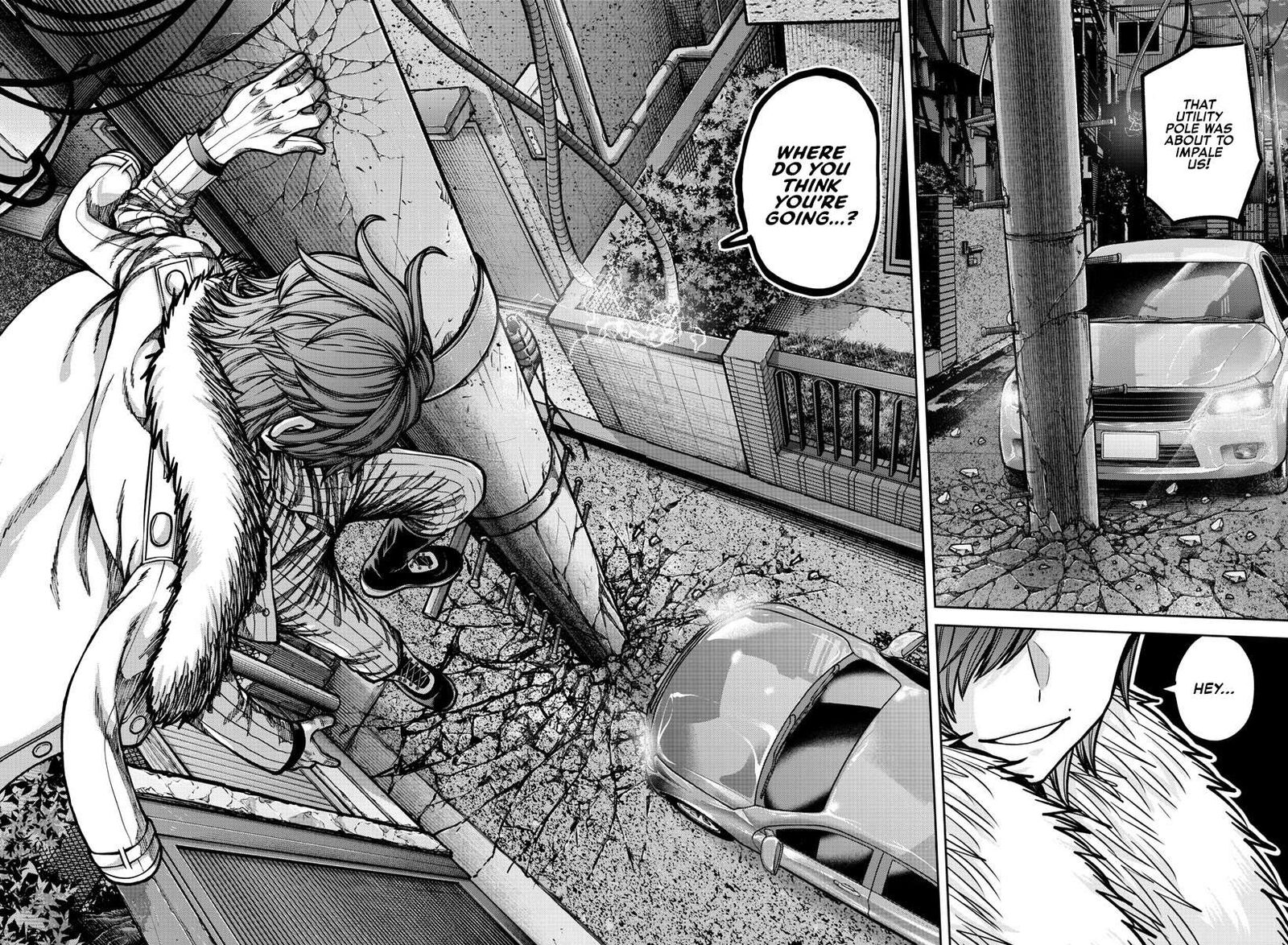 Tougen Anki Chapter 190 Page 9