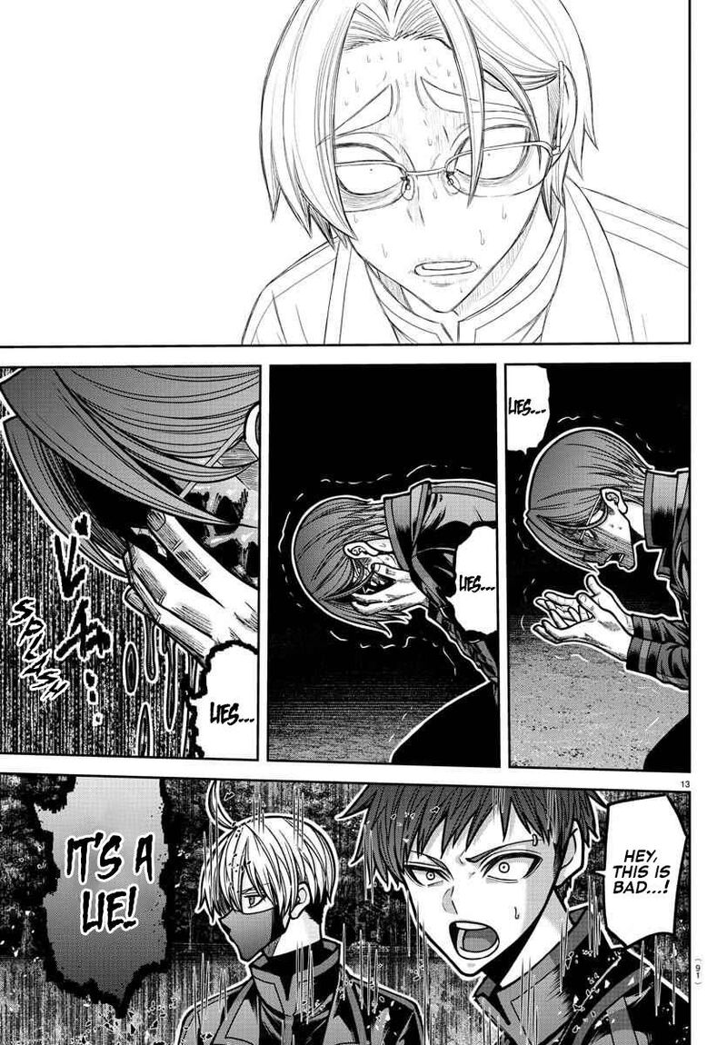 Tougen Anki Chapter 191 Page 10