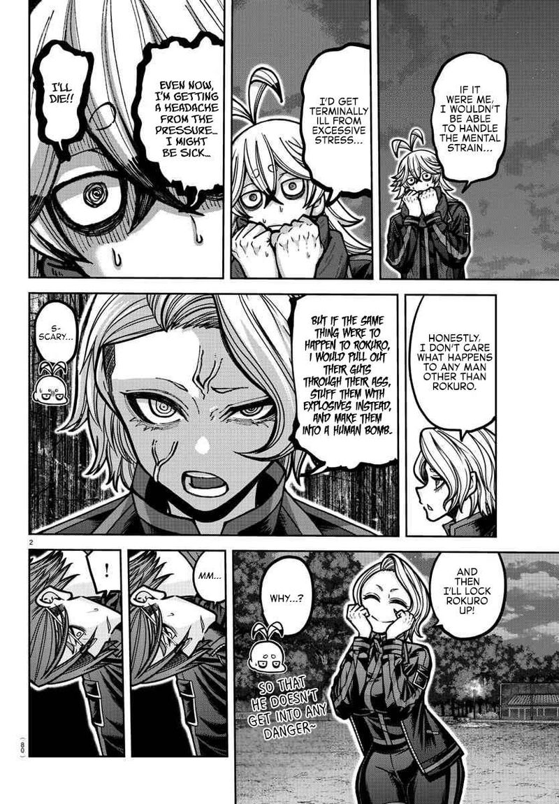 Tougen Anki Chapter 191 Page 3