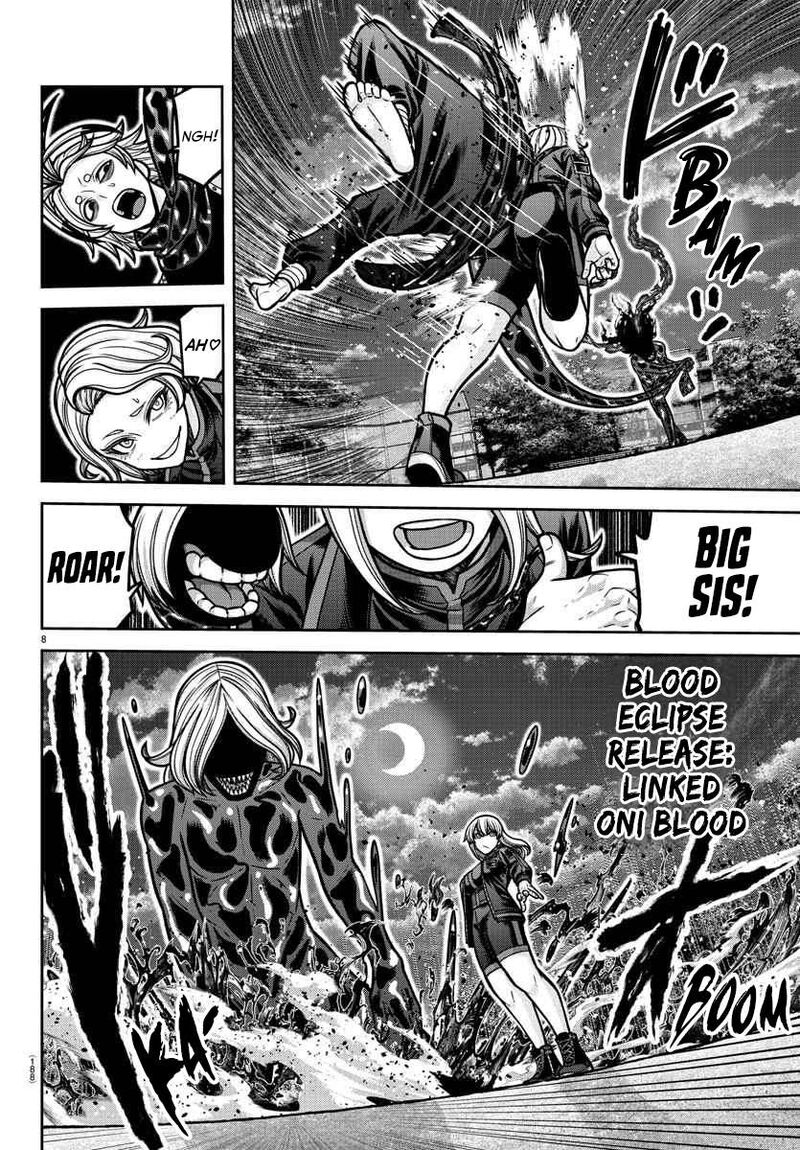 Tougen Anki Chapter 192 Page 8