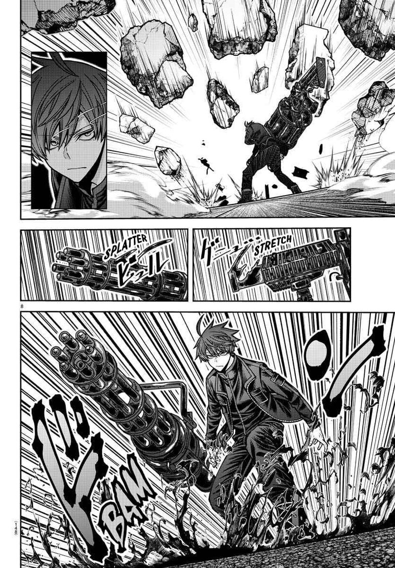 Tougen Anki Chapter 195 Page 8