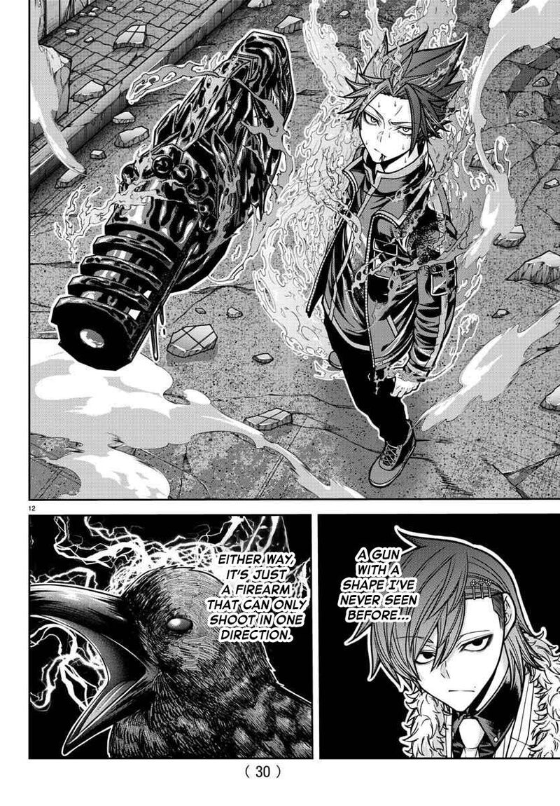 Tougen Anki Chapter 196 Page 13