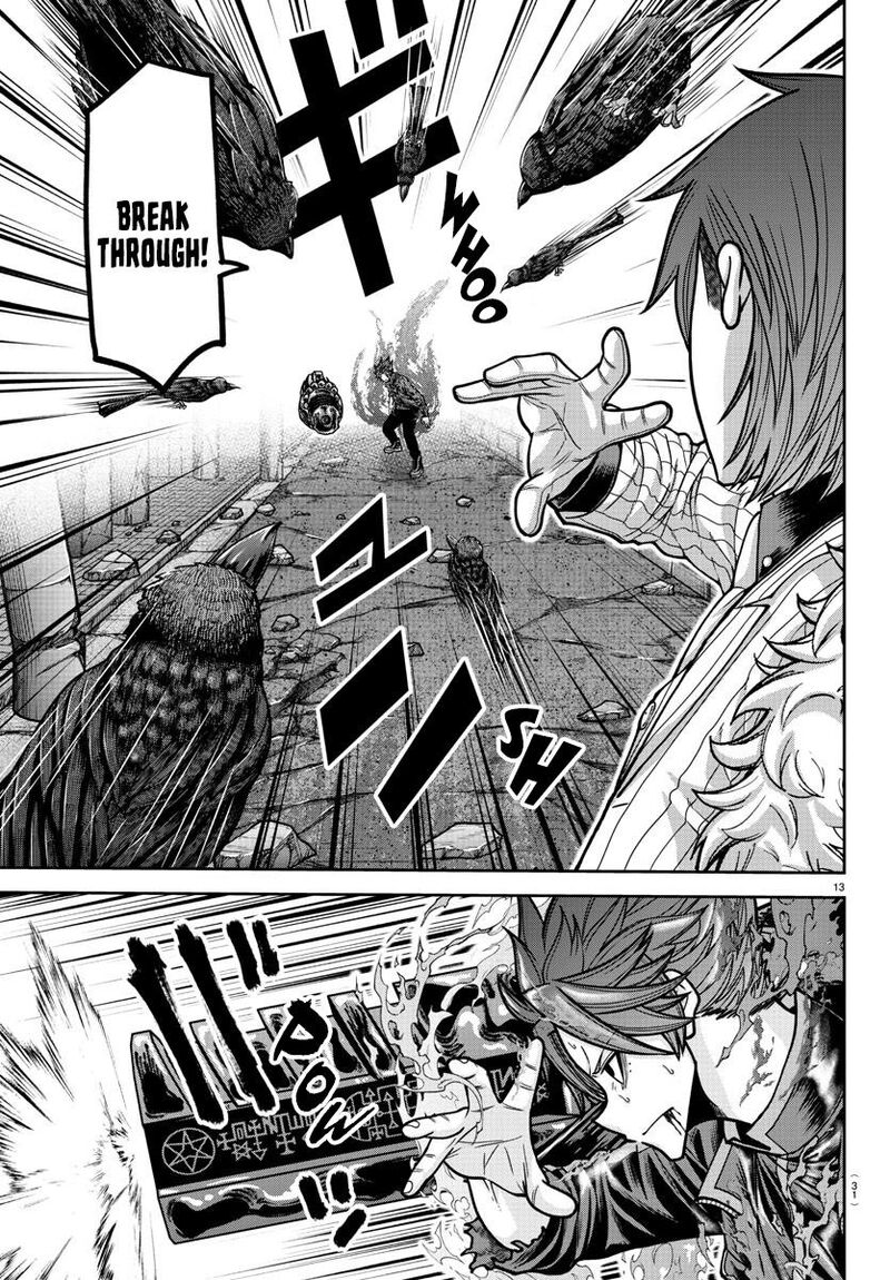 Tougen Anki Chapter 196 Page 14