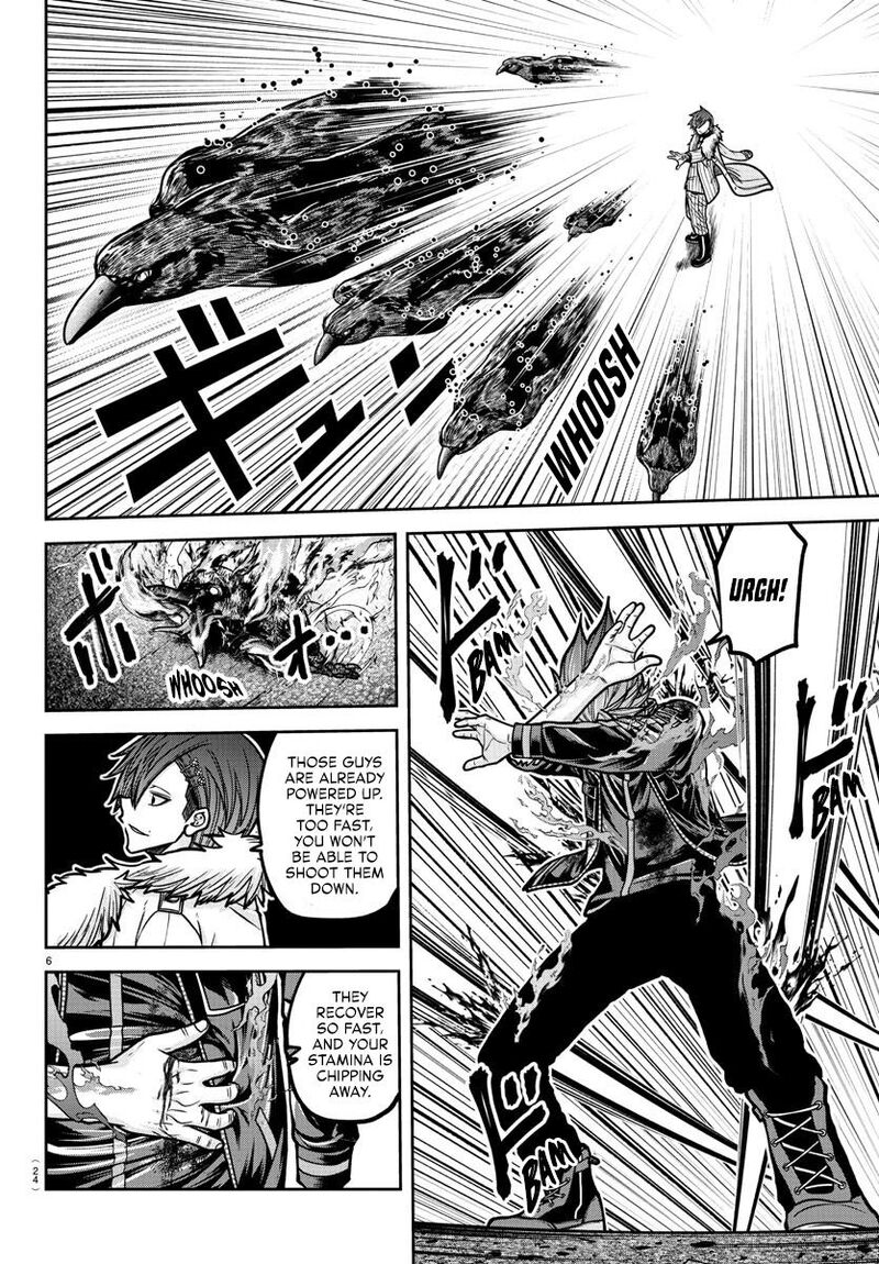 Tougen Anki Chapter 196 Page 8
