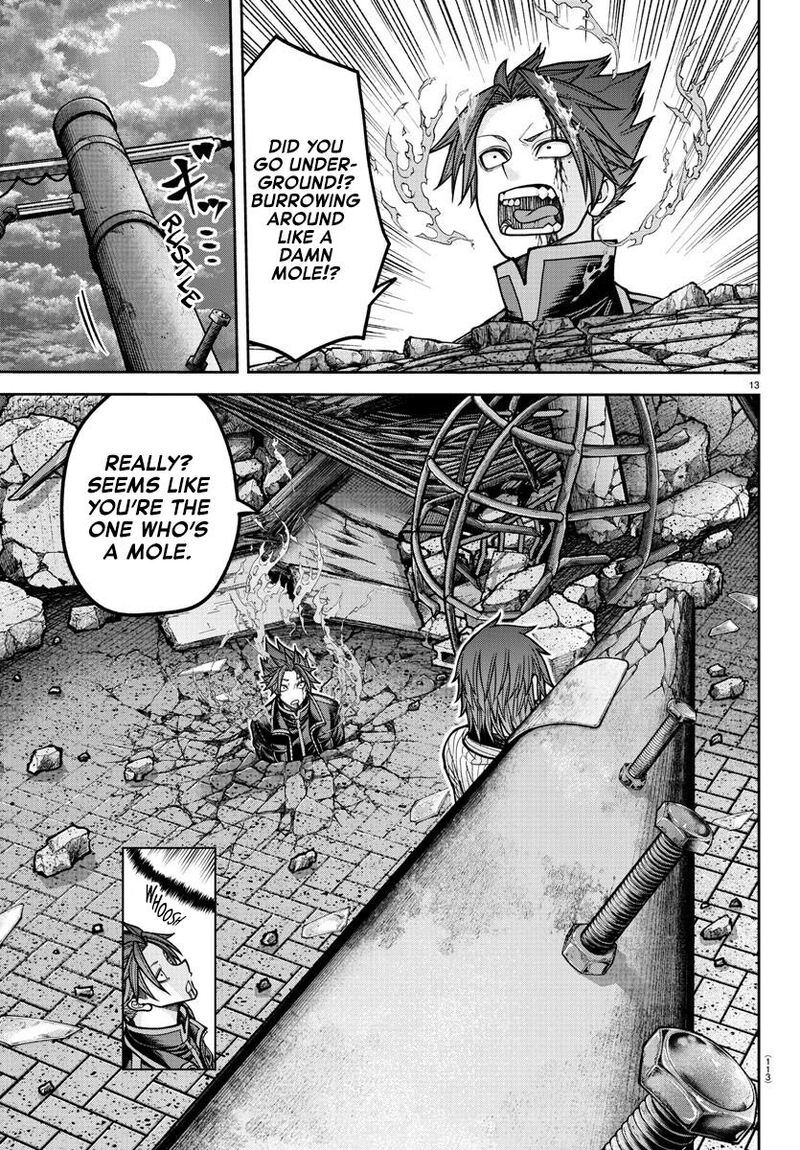 Tougen Anki Chapter 197 Page 14