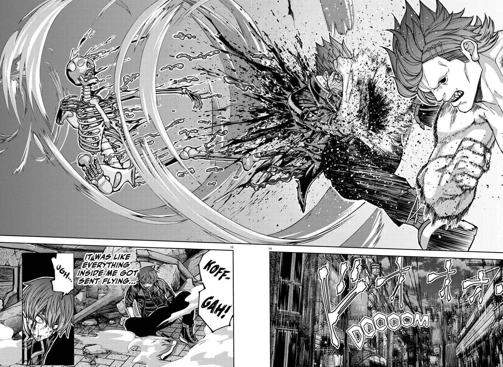Tougen Anki Chapter 198 Page 14
