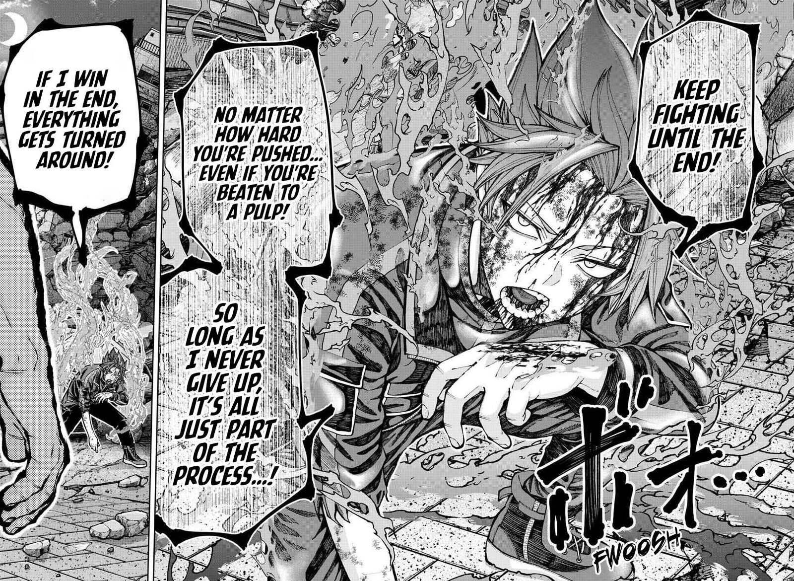 Tougen Anki Chapter 198 Page 17