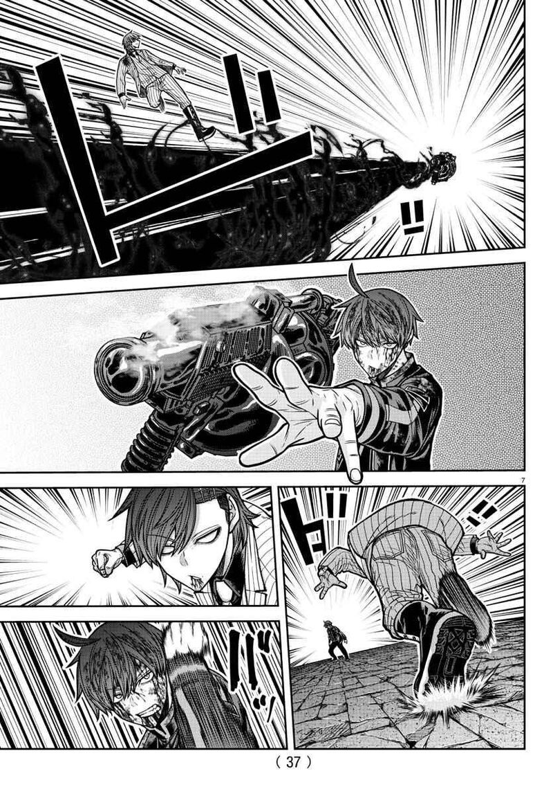 Tougen Anki Chapter 198 Page 8