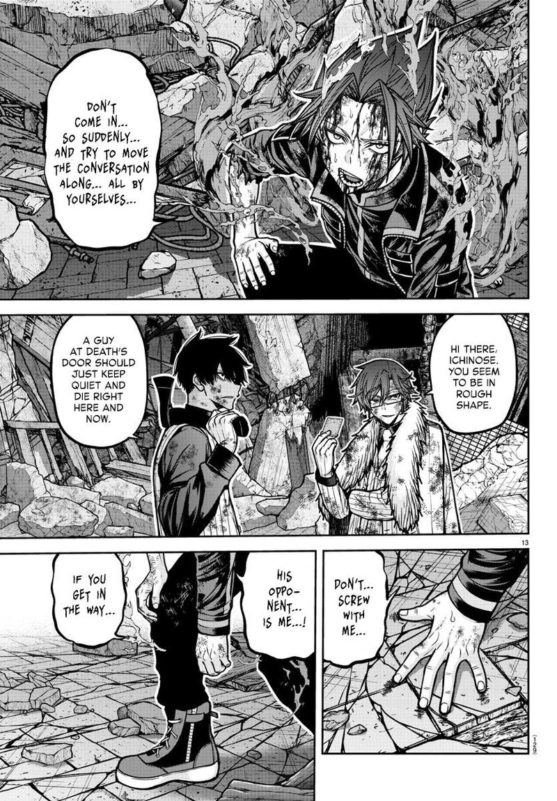 Tougen Anki Chapter 199 Page 14