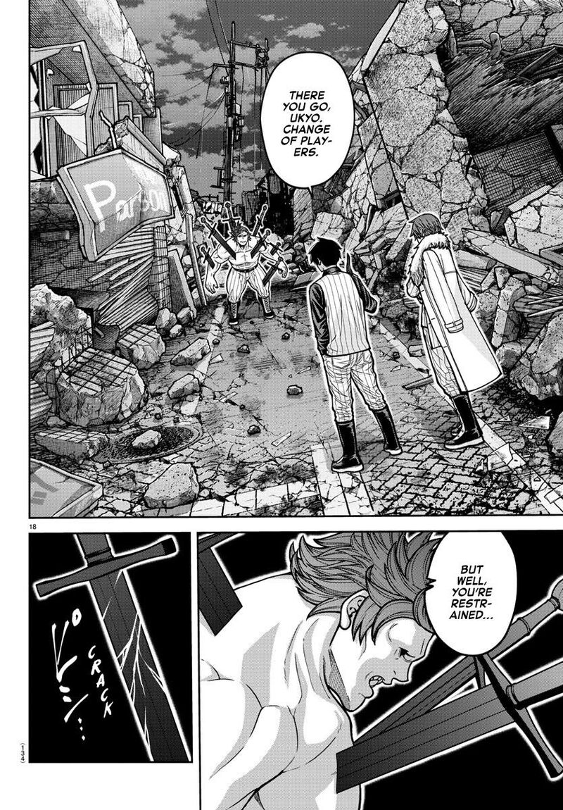 Tougen Anki Chapter 199 Page 18