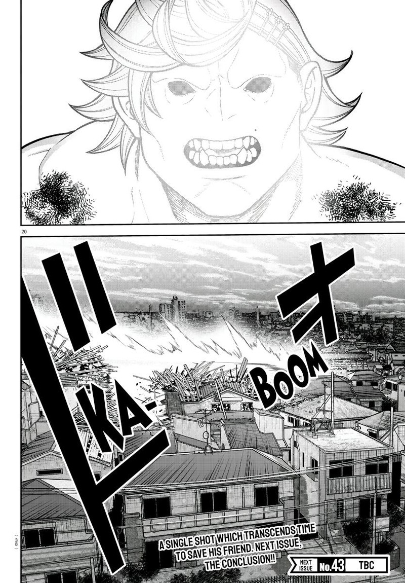Tougen Anki Chapter 200 Page 20