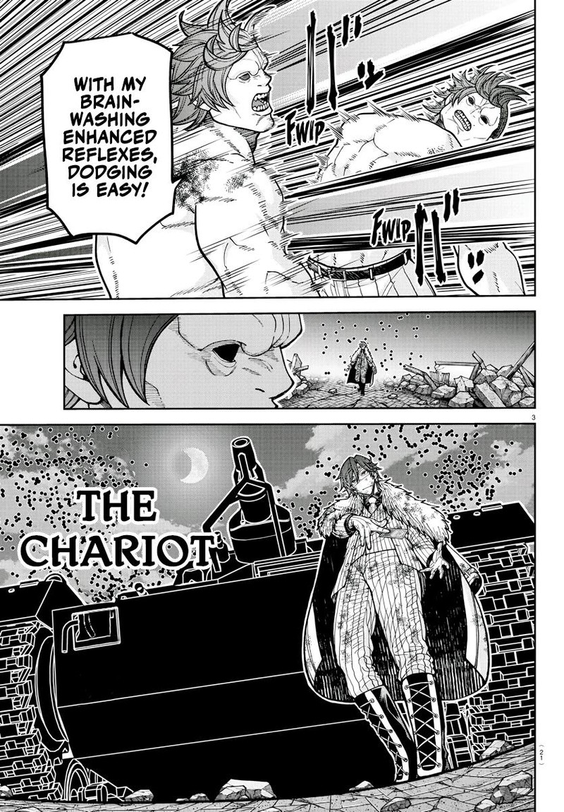 Tougen Anki Chapter 200 Page 5