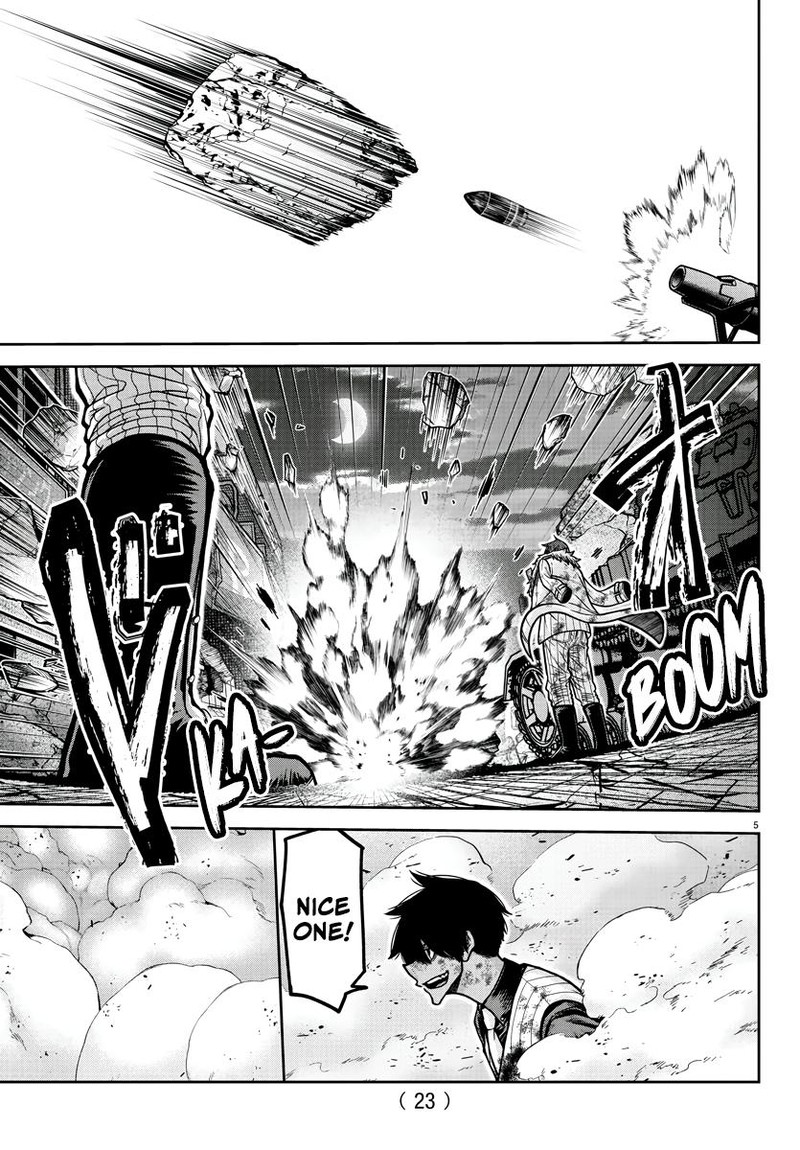 Tougen Anki Chapter 200 Page 7