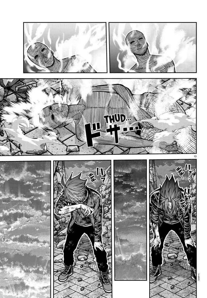 Tougen Anki Chapter 201 Page 14