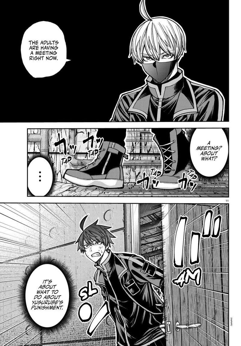 Tougen Anki Chapter 202 Page 12