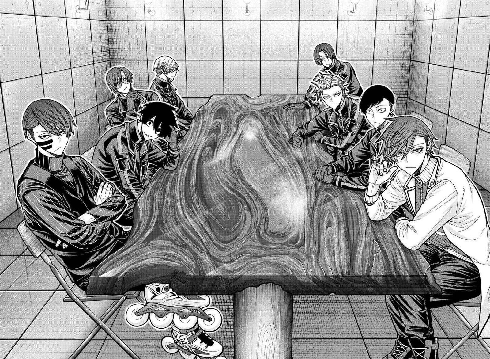 Tougen Anki Chapter 202 Page 13