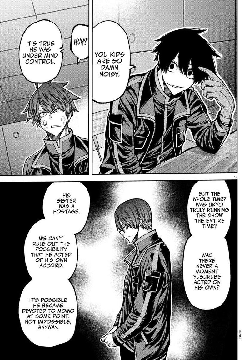 Tougen Anki Chapter 202 Page 15
