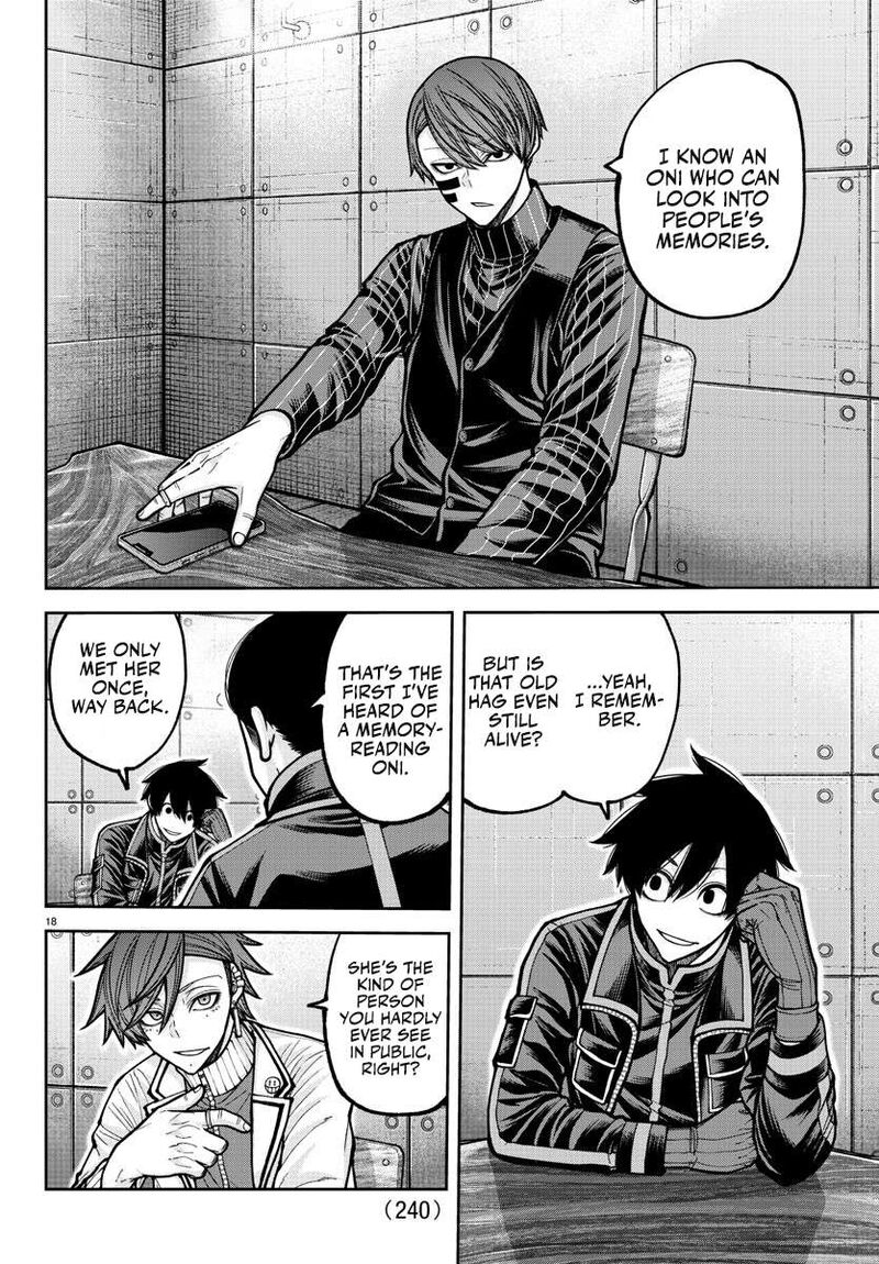 Tougen Anki Chapter 202 Page 18