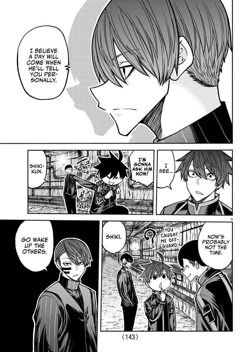 Tougen Anki Chapter 203 Page 10