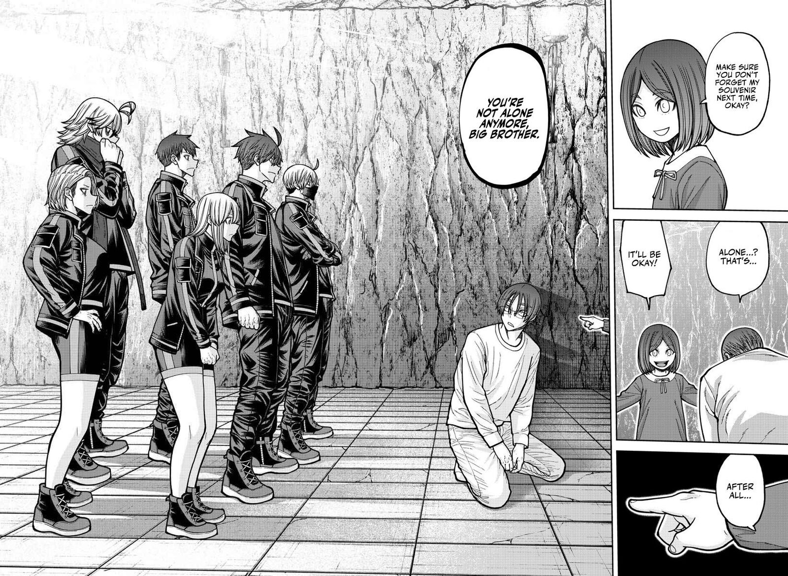 Tougen Anki Chapter 204 Page 9