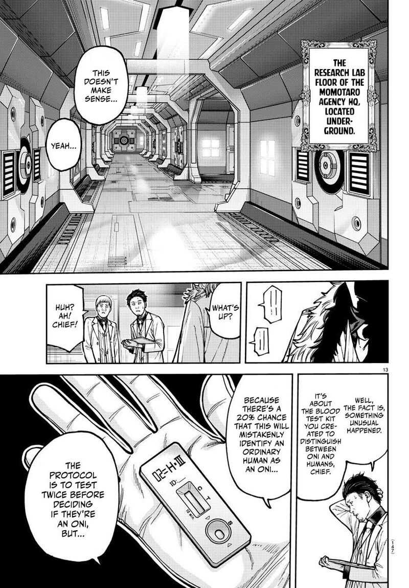 Tougen Anki Chapter 206 Page 13