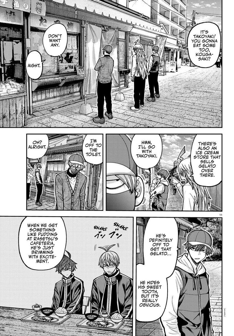 Tougen Anki Chapter 207 Page 12