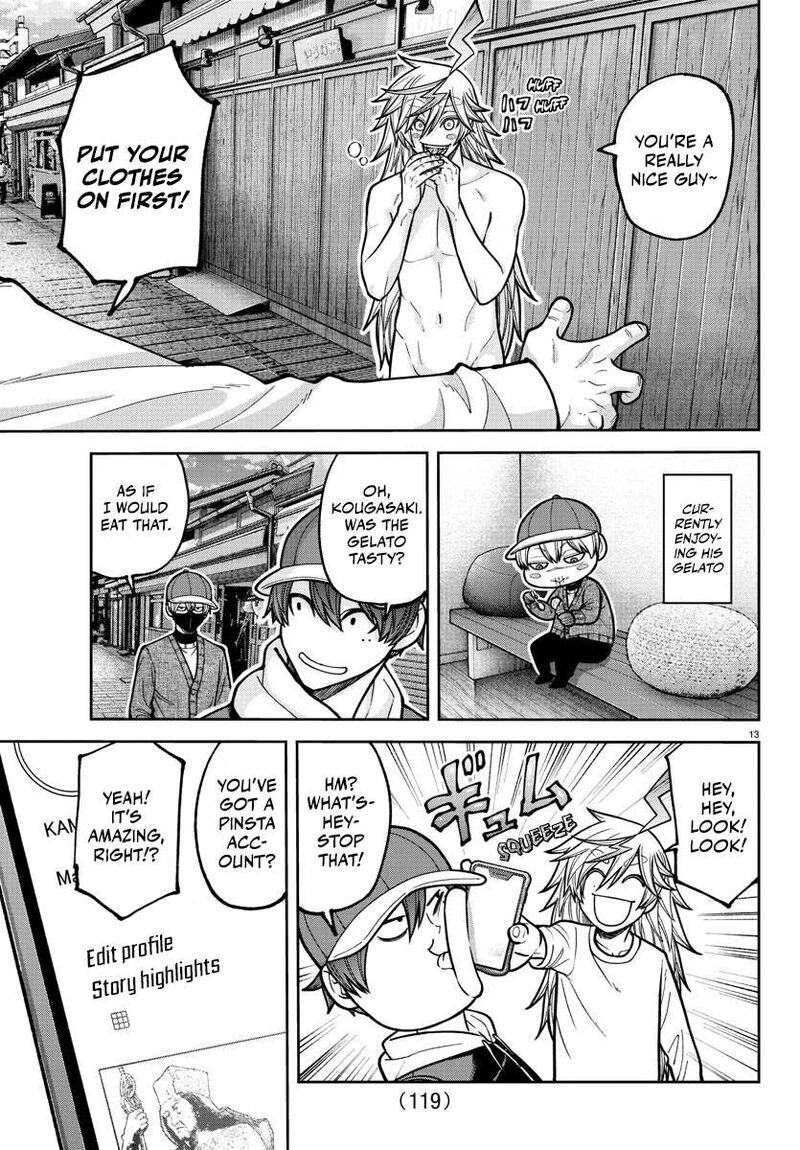 Tougen Anki Chapter 207 Page 14
