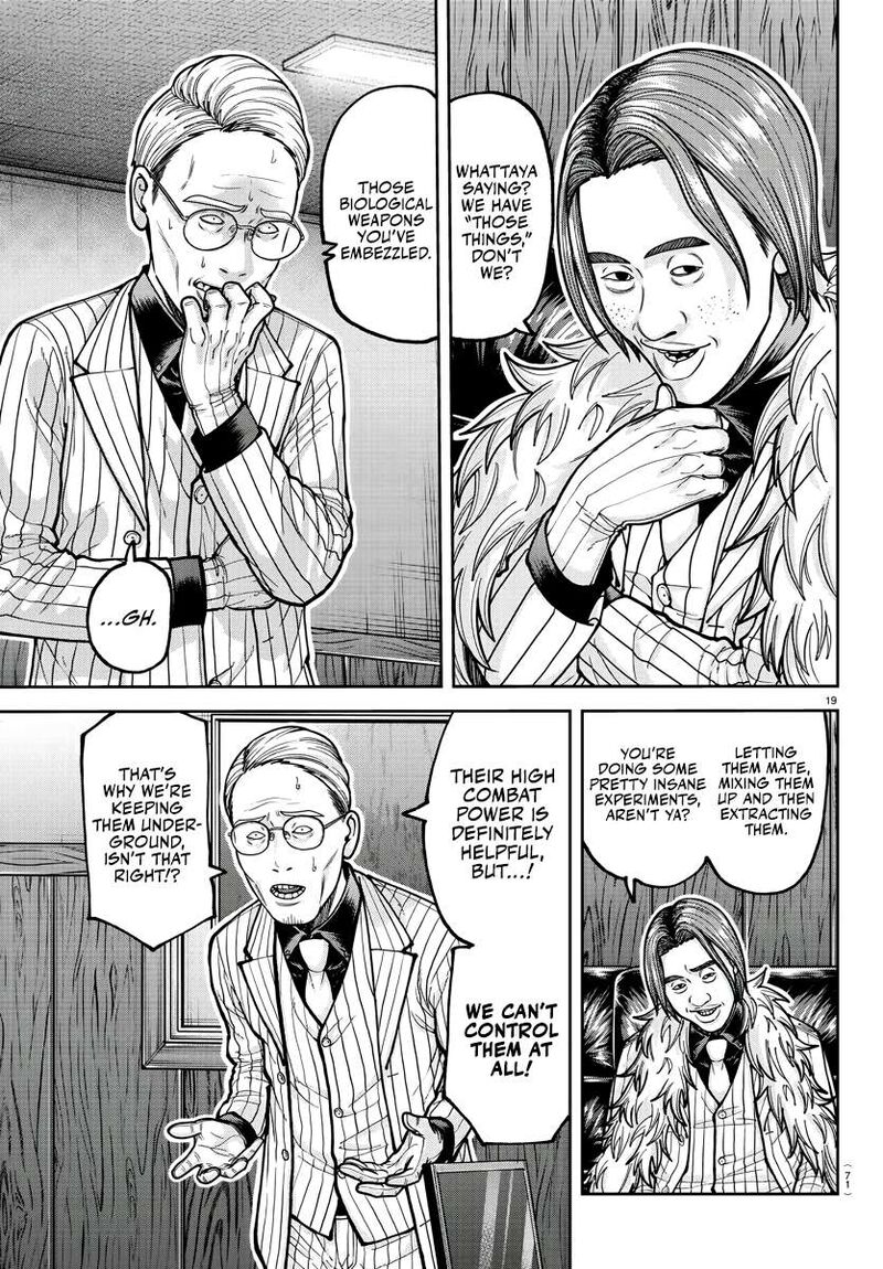 Tougen Anki Chapter 208 Page 19