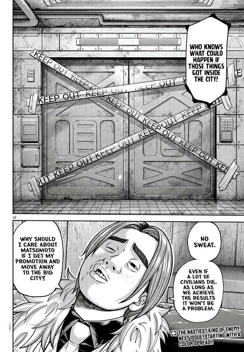 Tougen Anki Chapter 208 Page 20