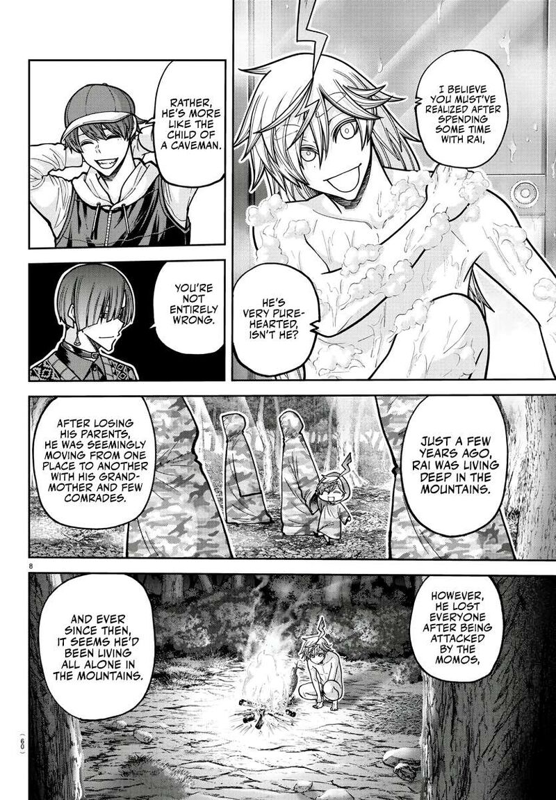 Tougen Anki Chapter 208 Page 8