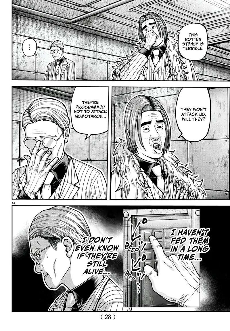 Tougen Anki Chapter 209 Page 14