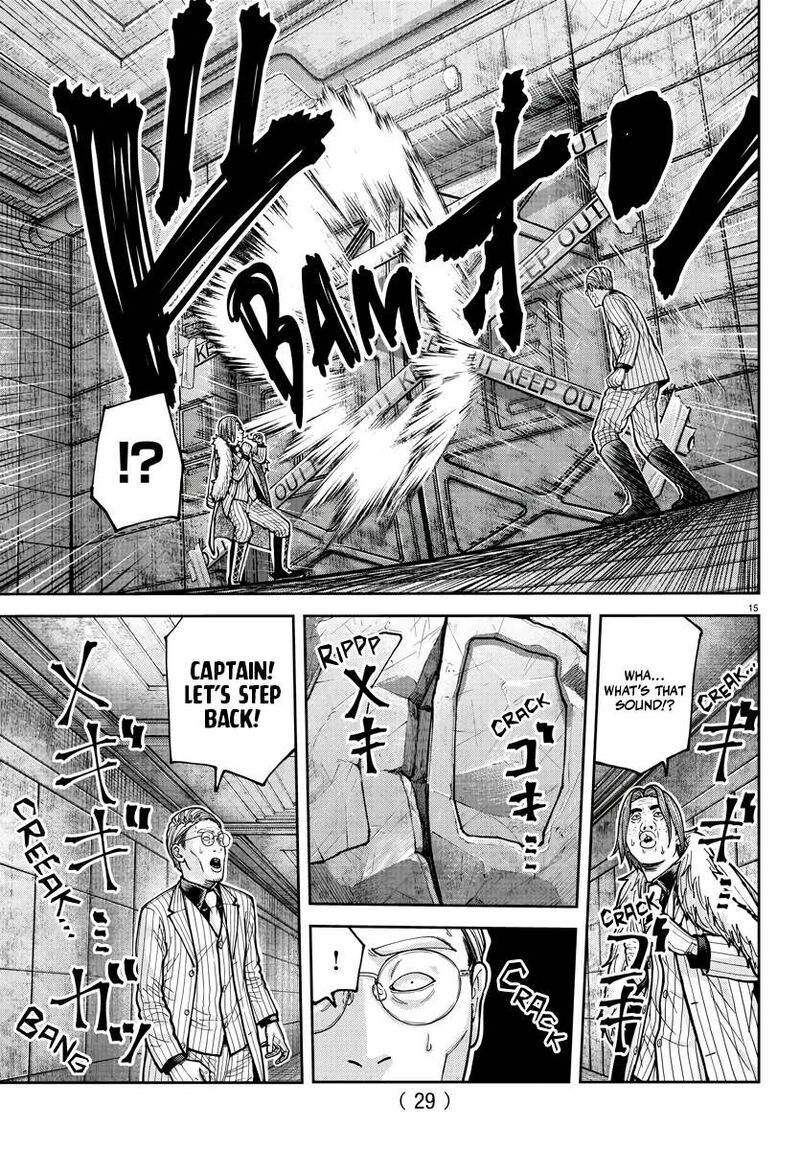 Tougen Anki Chapter 209 Page 15