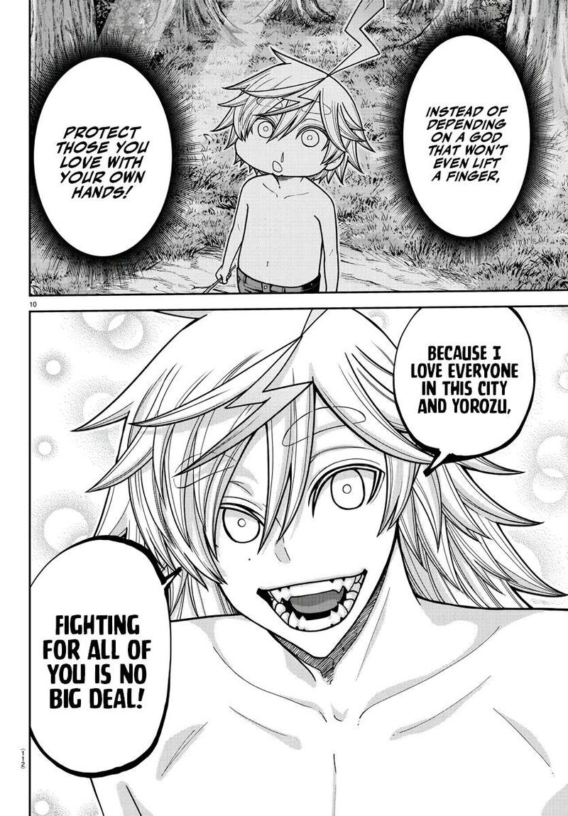 Tougen Anki Chapter 210 Page 10