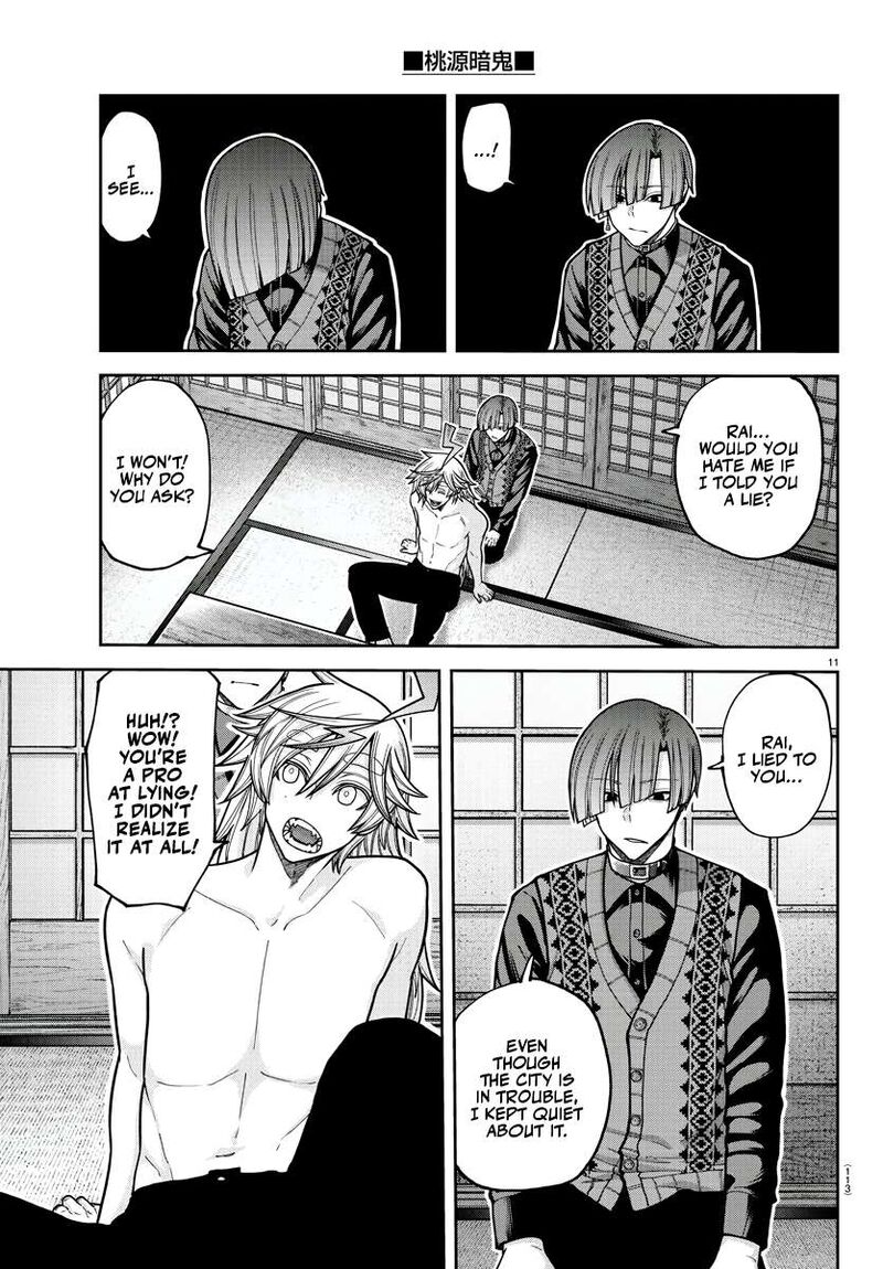 Tougen Anki Chapter 210 Page 11