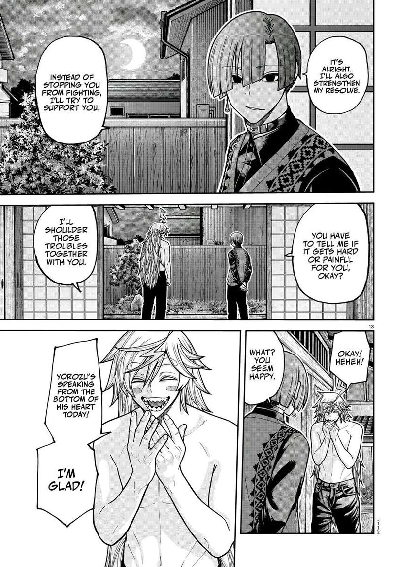 Tougen Anki Chapter 210 Page 13