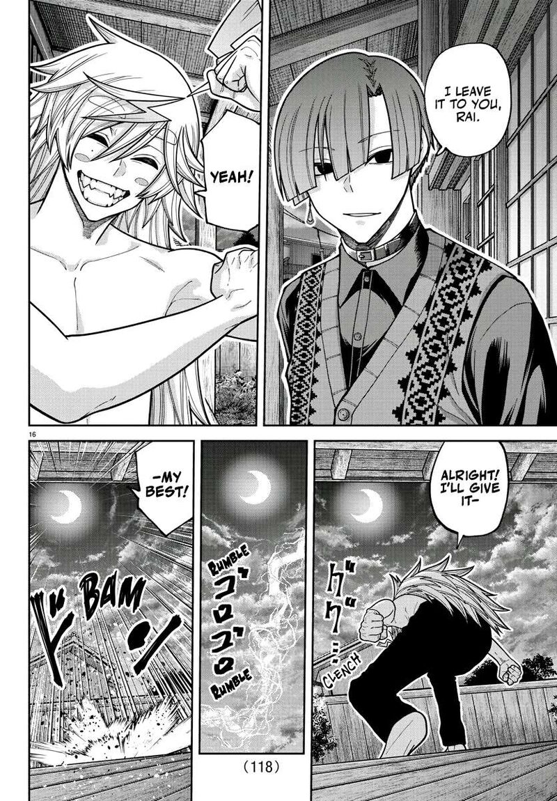 Tougen Anki Chapter 210 Page 15