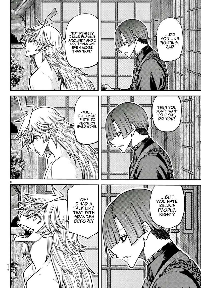 Tougen Anki Chapter 210 Page 8