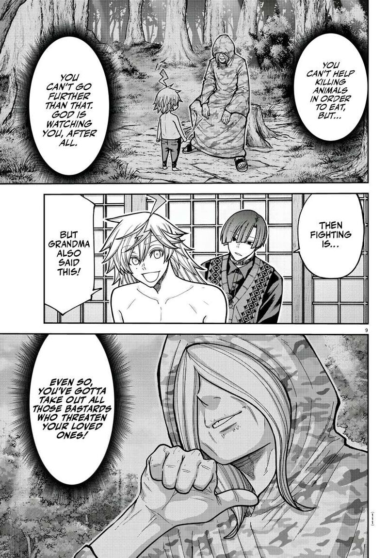 Tougen Anki Chapter 210 Page 9