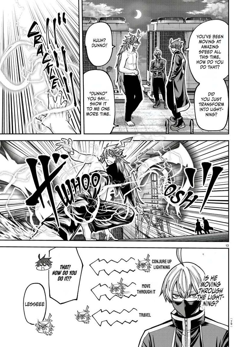 Tougen Anki Chapter 211 Page 12