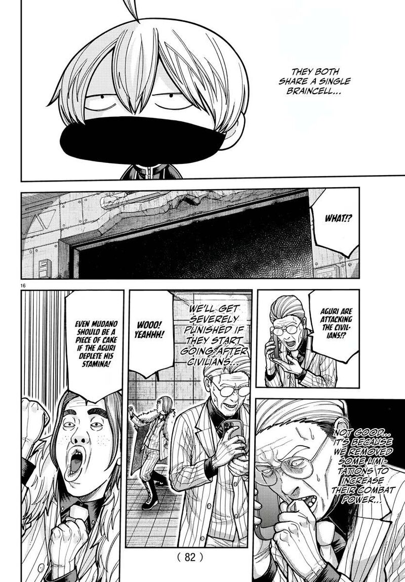 Tougen Anki Chapter 211 Page 15