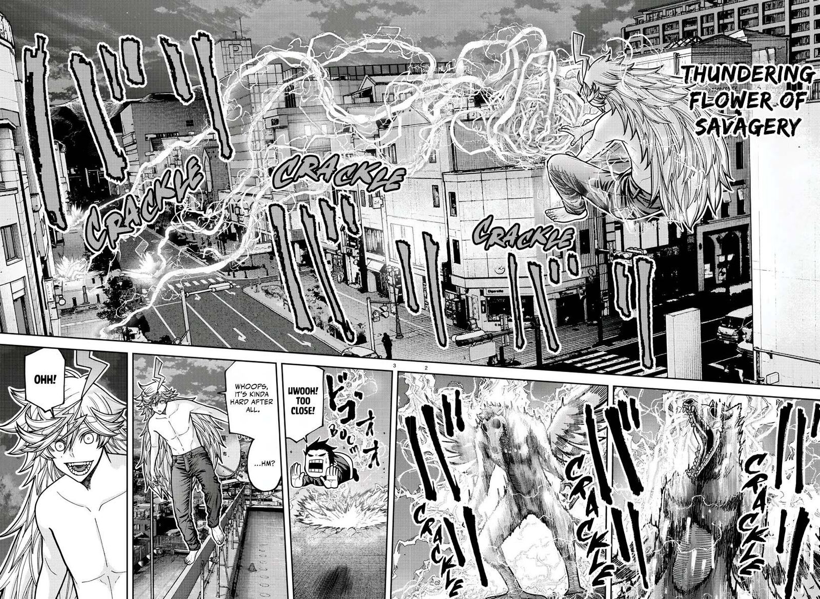 Tougen Anki Chapter 211 Page 3