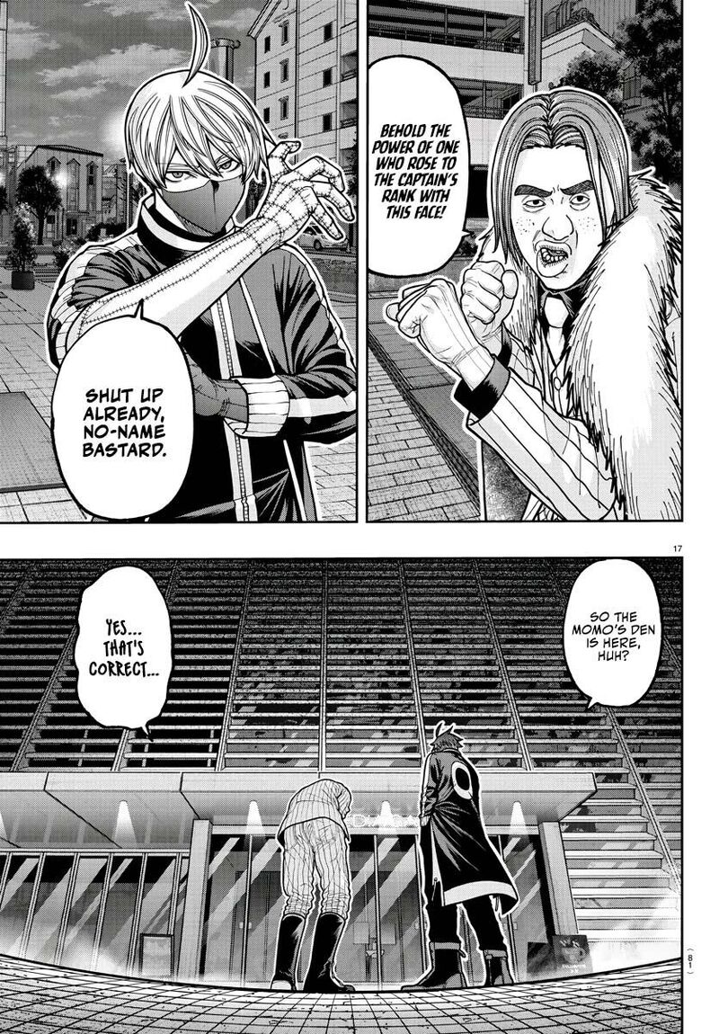 Tougen Anki Chapter 212 Page 17