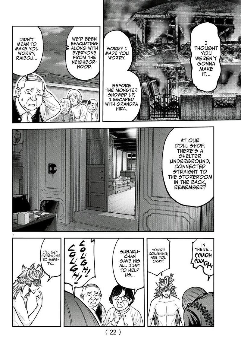 Tougen Anki Chapter 213 Page 10