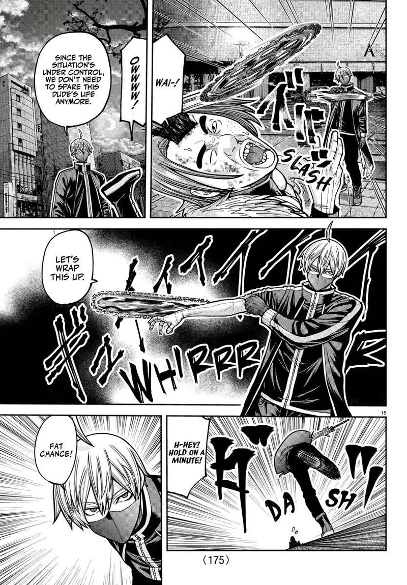 Tougen Anki Chapter 214 Page 14