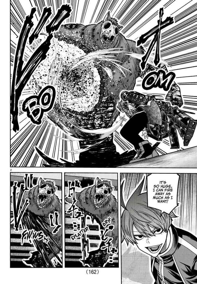 Tougen Anki Chapter 214 Page 3