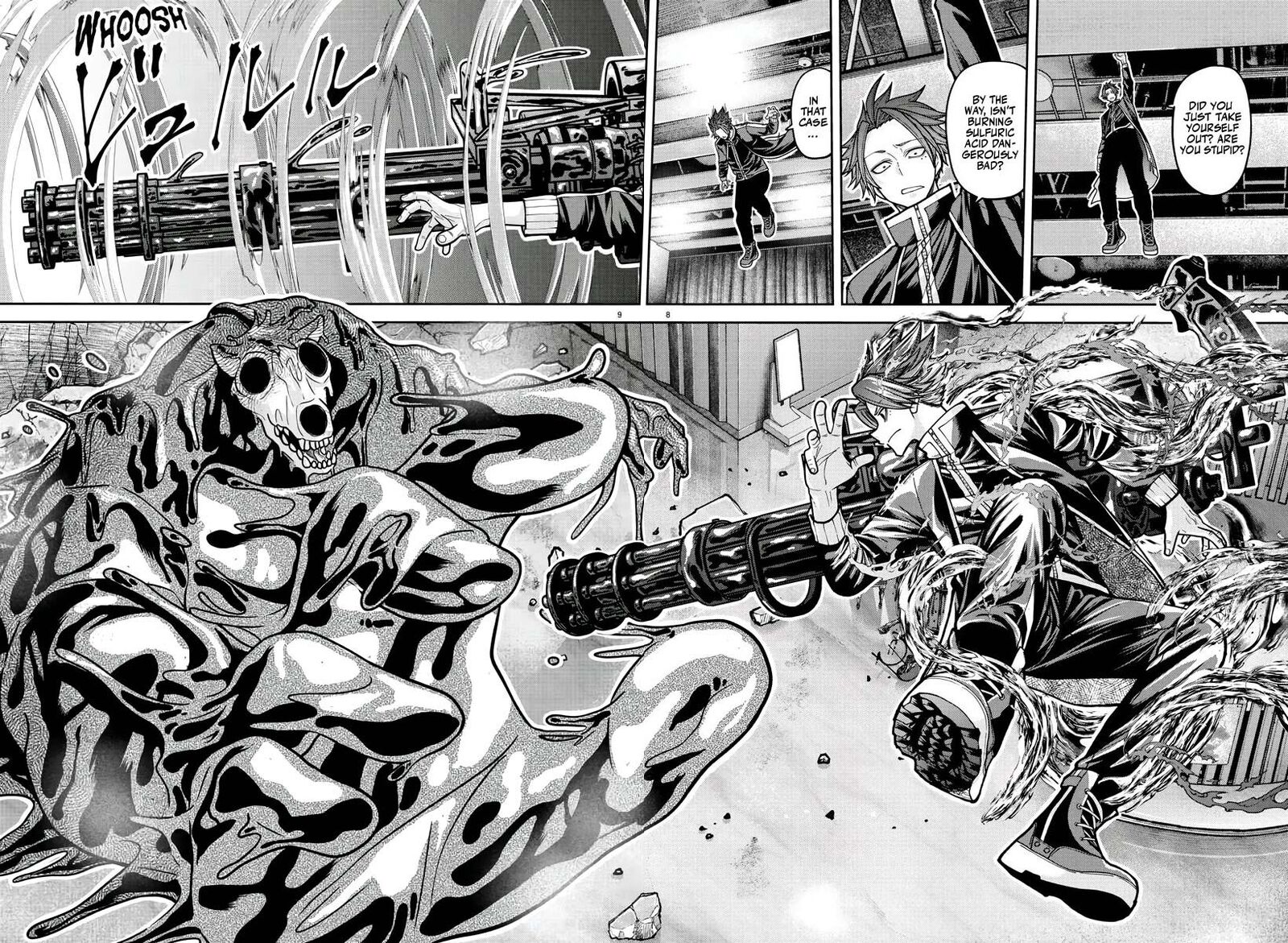 Tougen Anki Chapter 214 Page 9