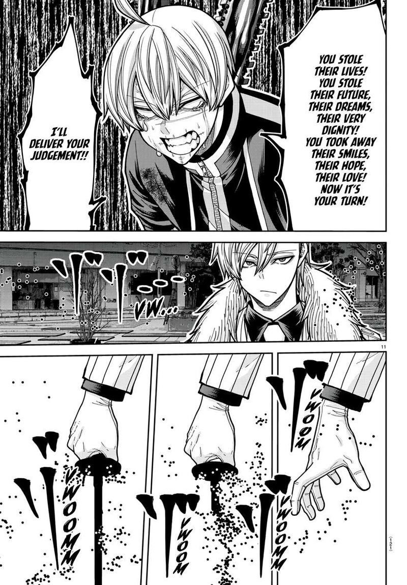 Tougen Anki Chapter 216 Page 11