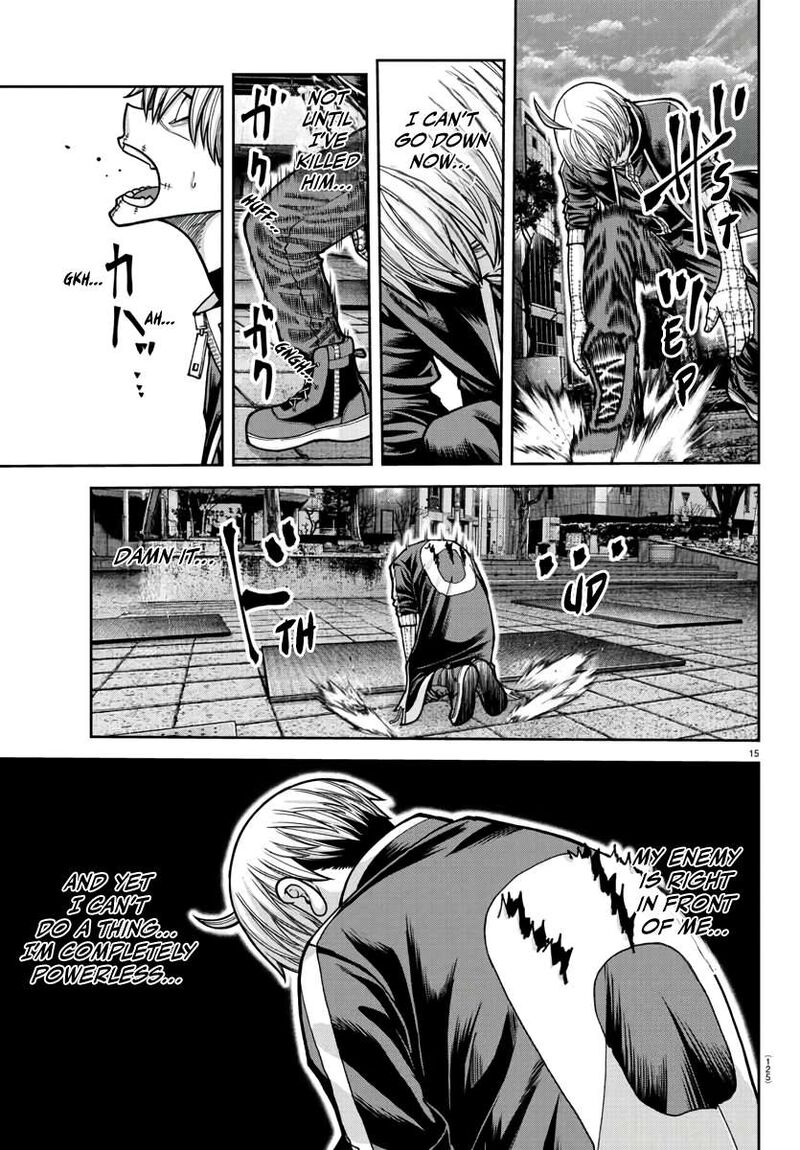 Tougen Anki Chapter 216 Page 14