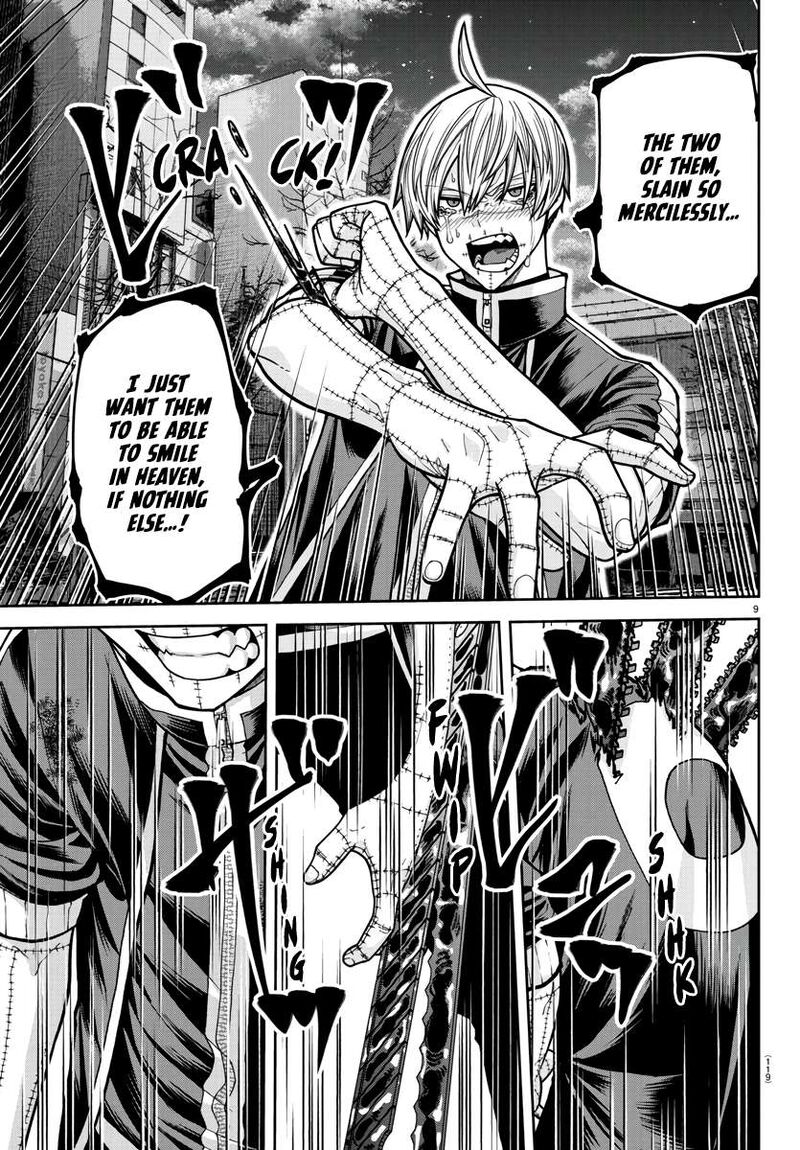 Tougen Anki Chapter 216 Page 9