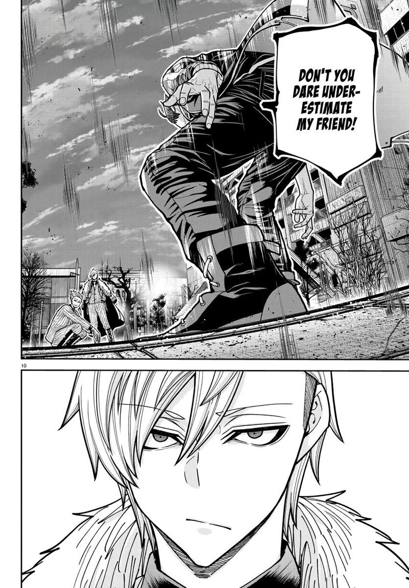 Tougen Anki Chapter 217 Page 10